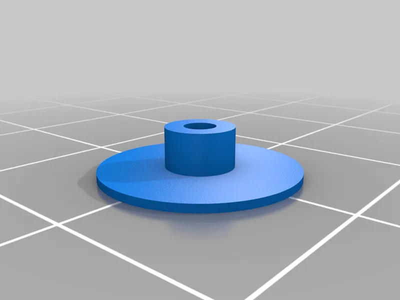 Ikea Kallax screw cap by SalterFPV MakerWorld