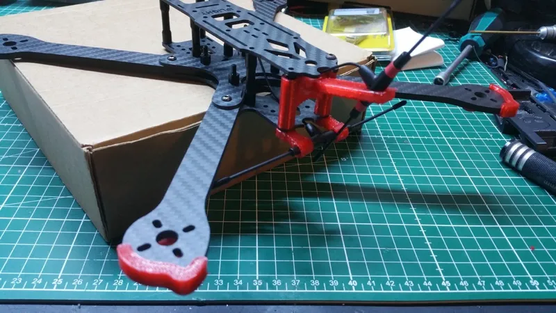 iFlight XL7 Vertical immortal-t mount