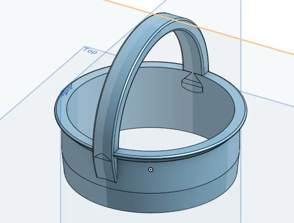 Mini Pizza & Cookie Cutter