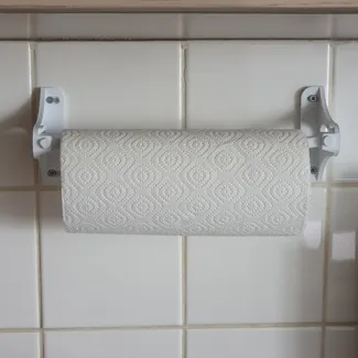 Easy swap paper holder