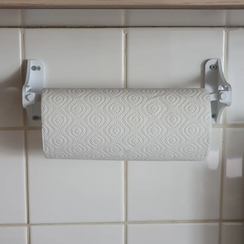 Easy swap paper holder