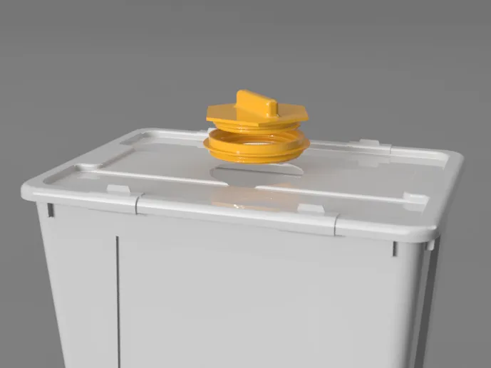 (Samla) drybox dehydrator adapter