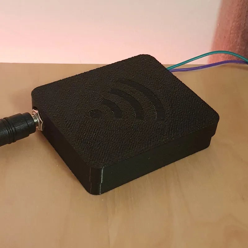 NodeMCU V3 Case (screwless)