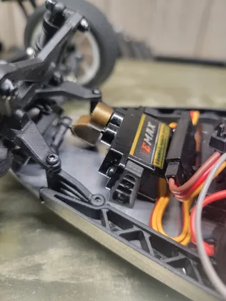 Mini B 14t horn for ES08MA II servo