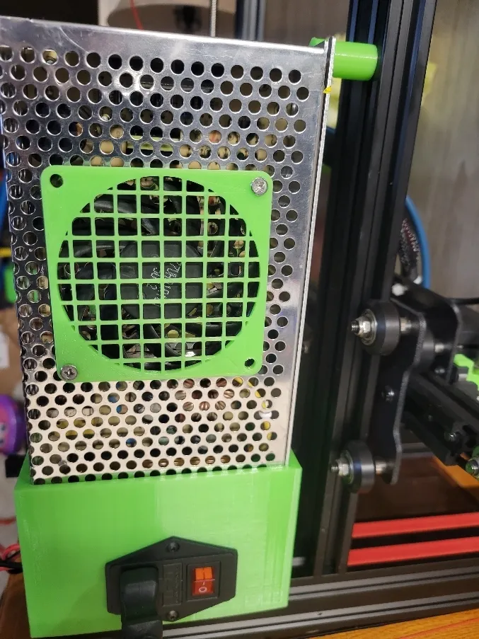 Anycubic Mega Zero(v1.0) Power Supply Mount