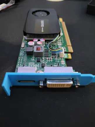 Low Profile PCI Quadro K600