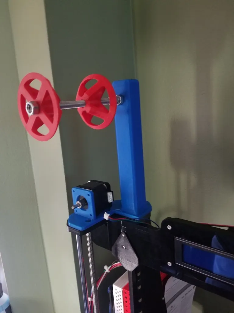 Anet A8 Improved Bowden Titan Extruder with Spool Filment Holder