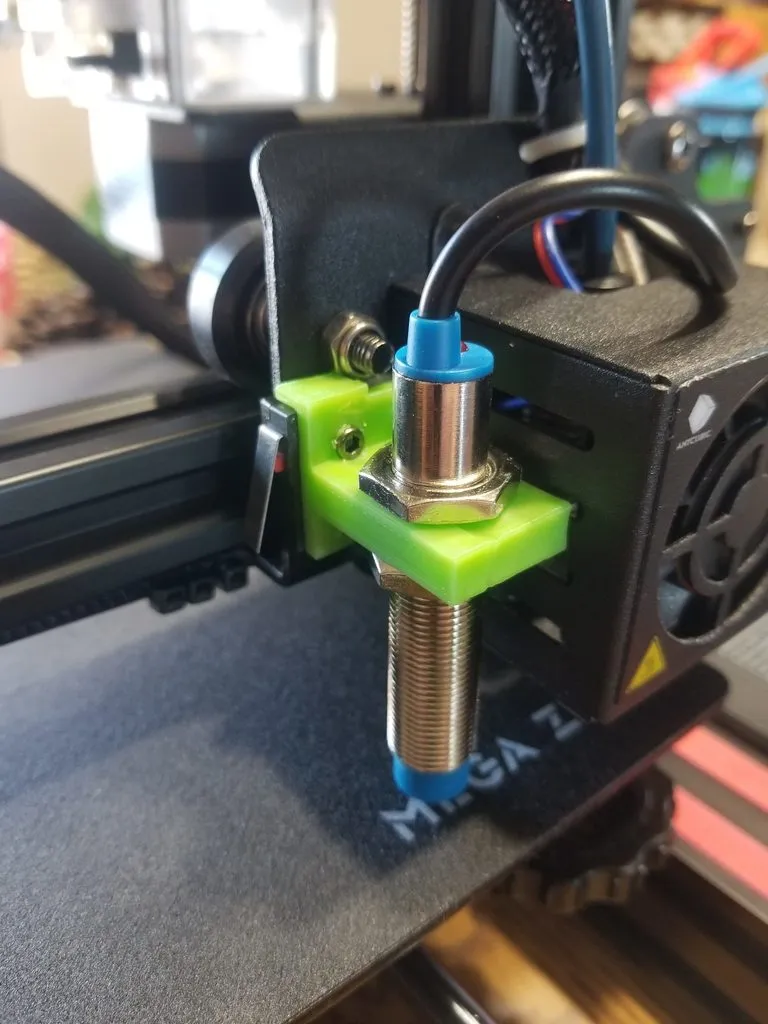 Anycubic Mega Zero 12mm Probe mount