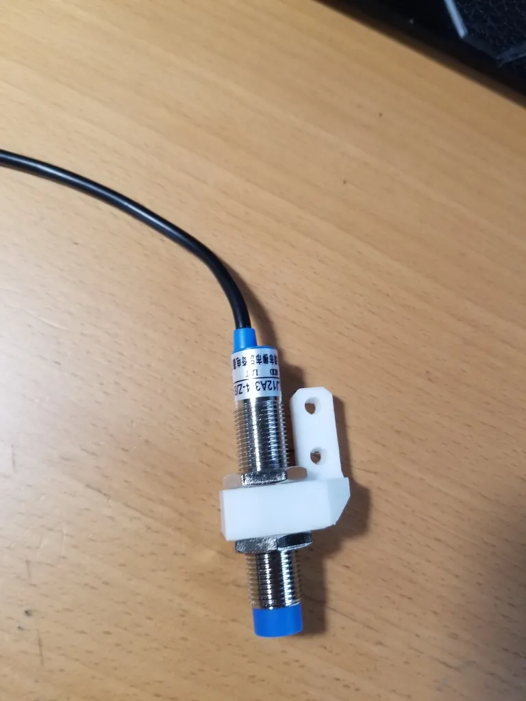 Creality Ender 3 or 5 Auto Level Mount for M12 probe