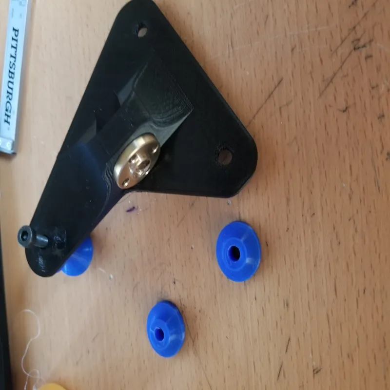 A10M Dual Z stepper bracket