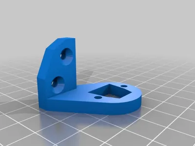 E3D Volcano BL/3D Touch Modified Mount