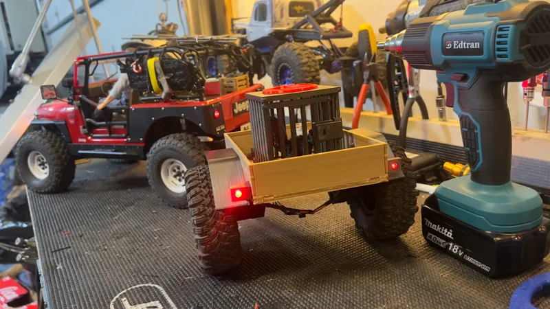 RC Trailer 1:10 scale