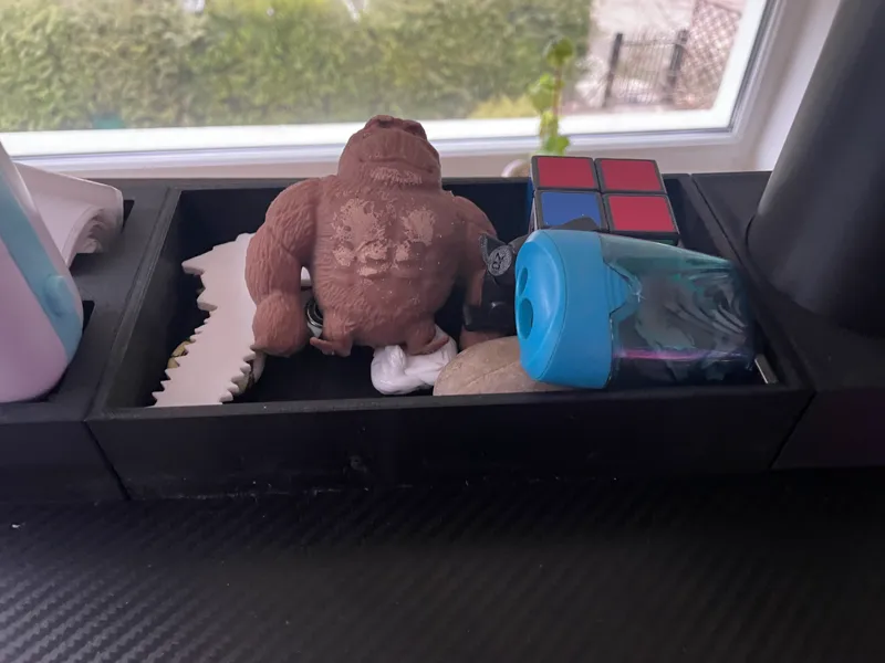 Desk organizer box 2