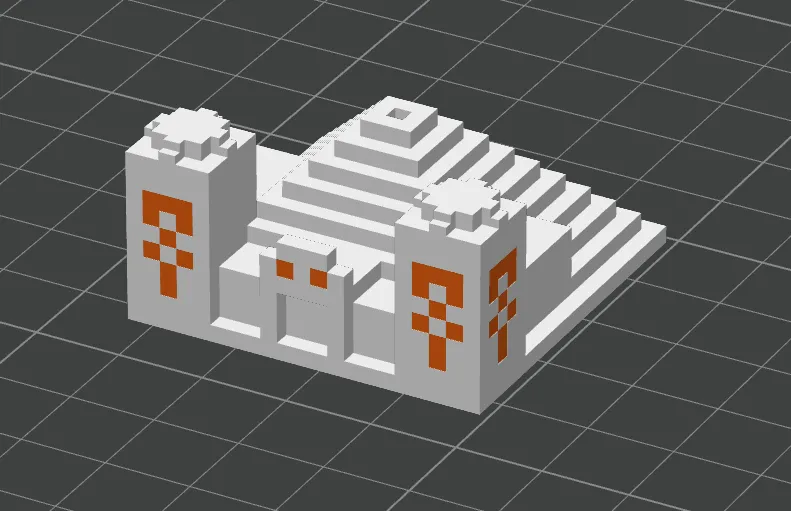 Minecraft Pyramid