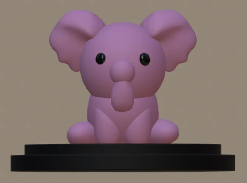 Ellie the elephant 