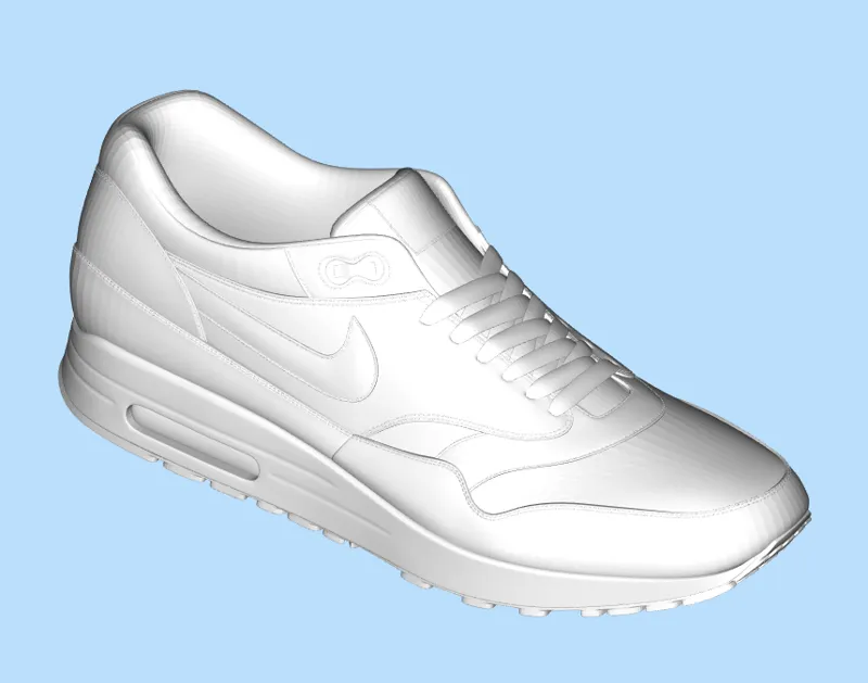Nike Air Max Trainer - 3D Model