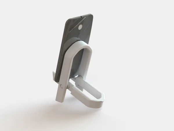 Support pliable pour téléphone et tablette