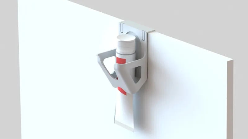 Toothpaste Holder (Door)