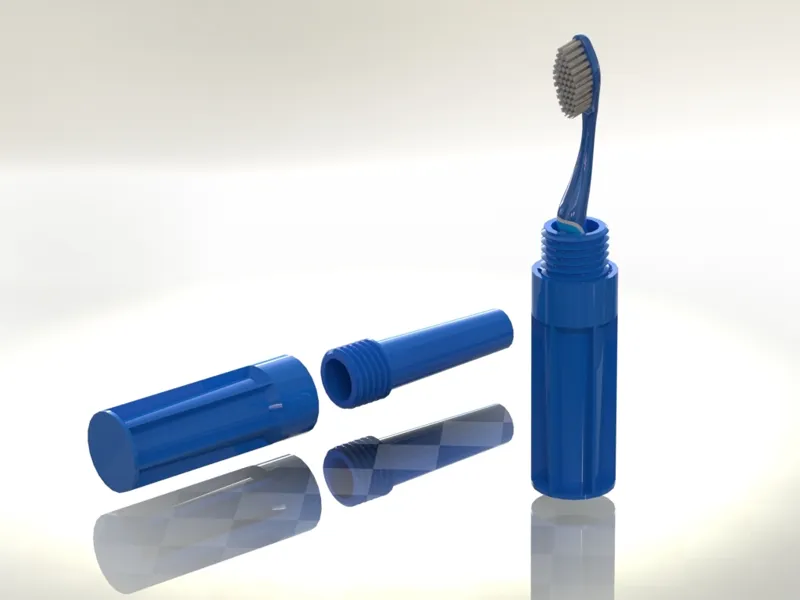 Toothbrush Container