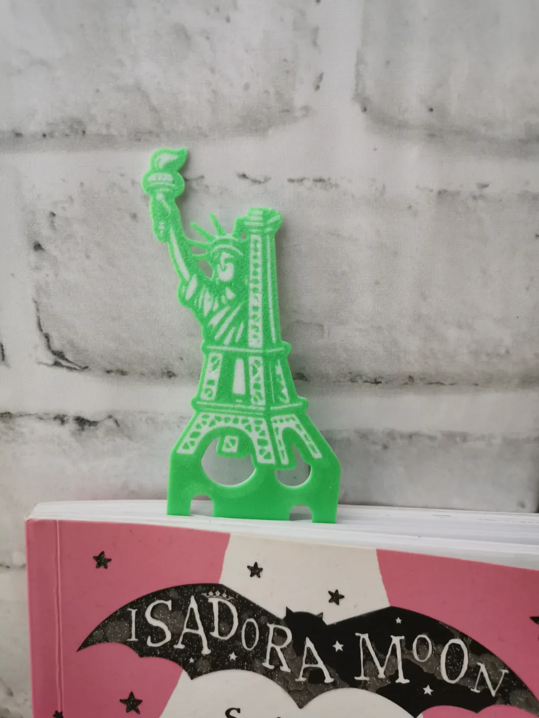 Liberty Tower Bookmark
