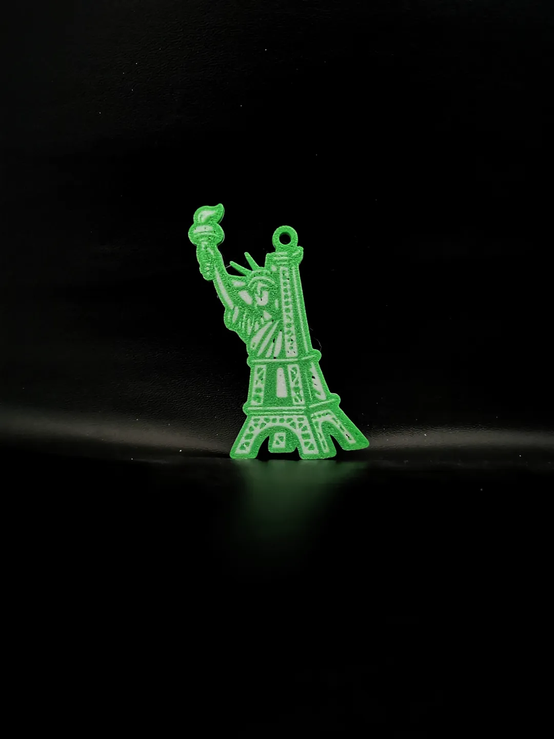 Liberty Tower Keychain