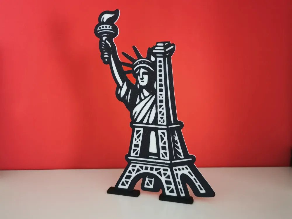 Liberty Tower Statuette