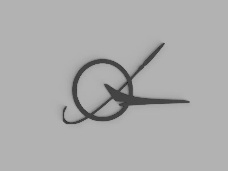 McDonnel Douglas logo for the Fa-18