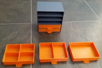 Organizing Drawers