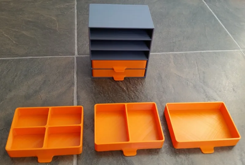 Organizing Drawers