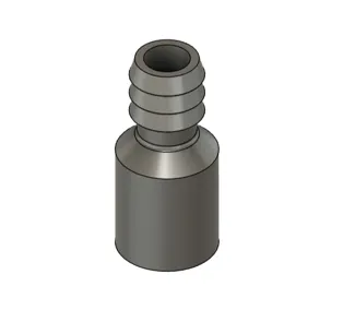 Adapter for 32mm pipe and washing machine drain pipe
