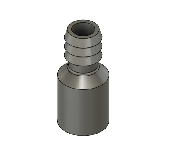 Adapter for 32mm pipe and washing machine drain pipe