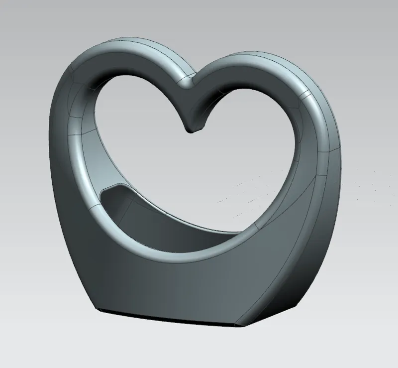 Heart basket - Decoration