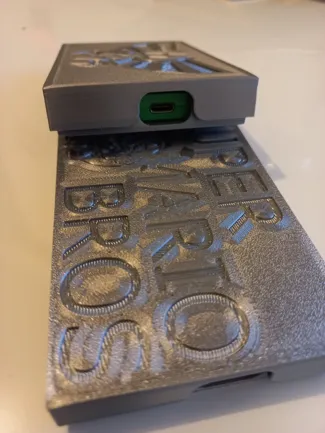 Game&Watch case - bottom