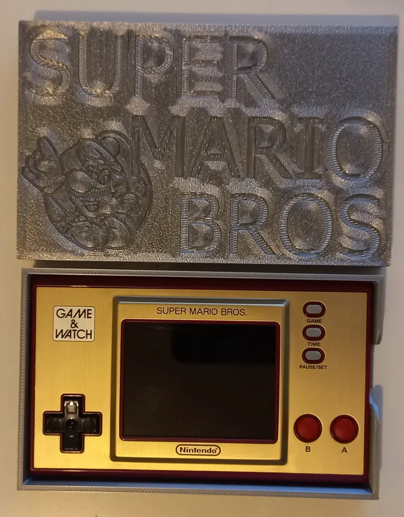 Top case for Game & Watch - Mario Bros