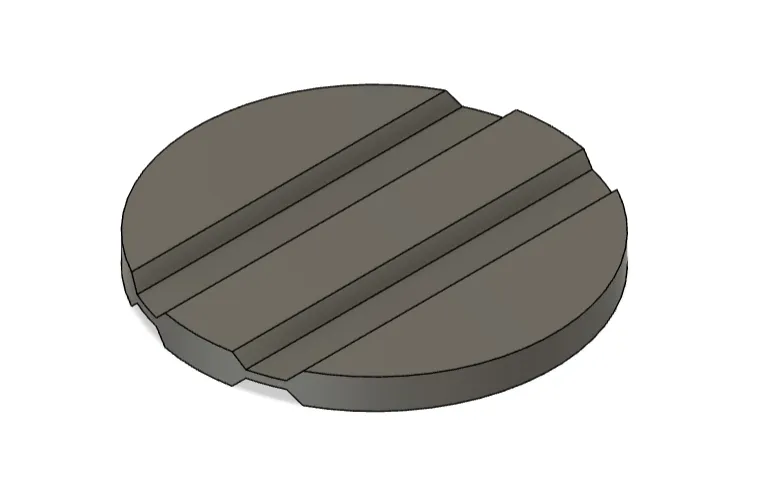 simple coin for table soccer machine
