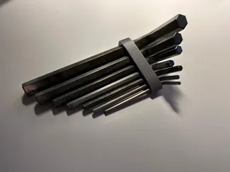 Tiny Allen key Holder
