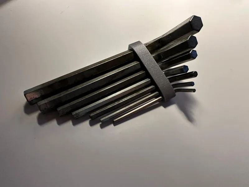 Tiny Allen key Holder