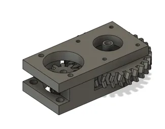 Ender 3 extruder gear mod
