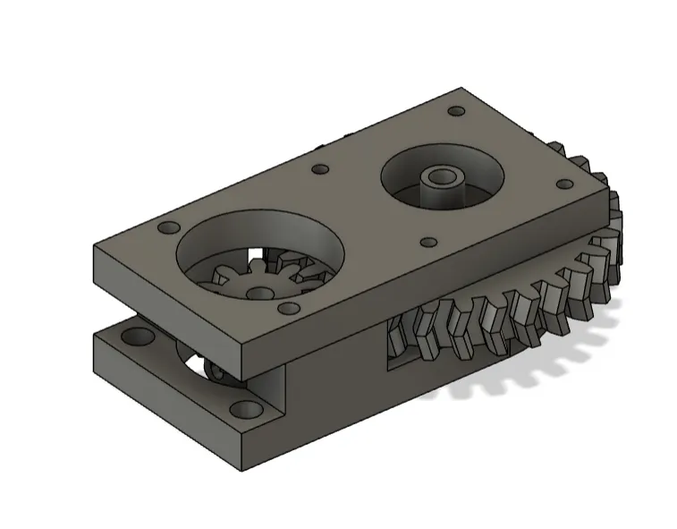 Ender 3 extruder gear mod 