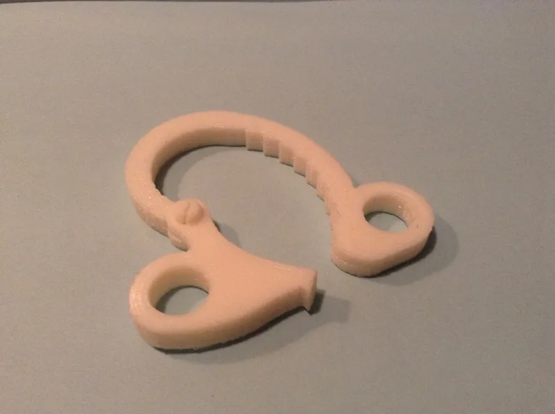 Ratchet Cable Clamp (Large Hands Edition)