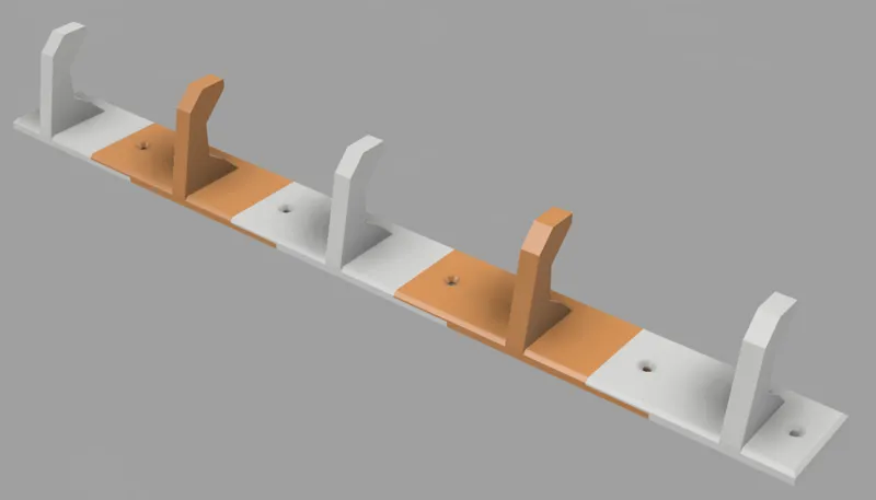 Stackable Modular Wall Hook