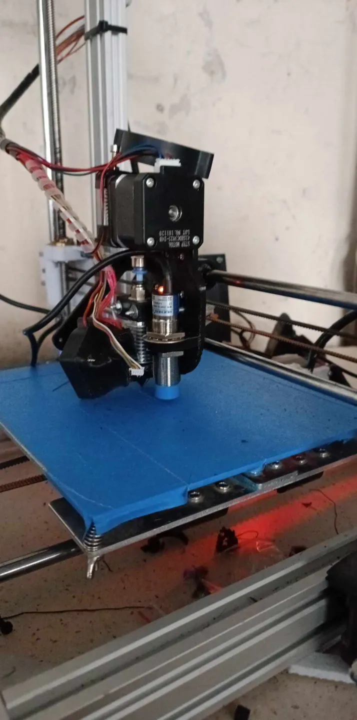 Anet A8 Direct Extruder with E3D V6 + Induction Mount