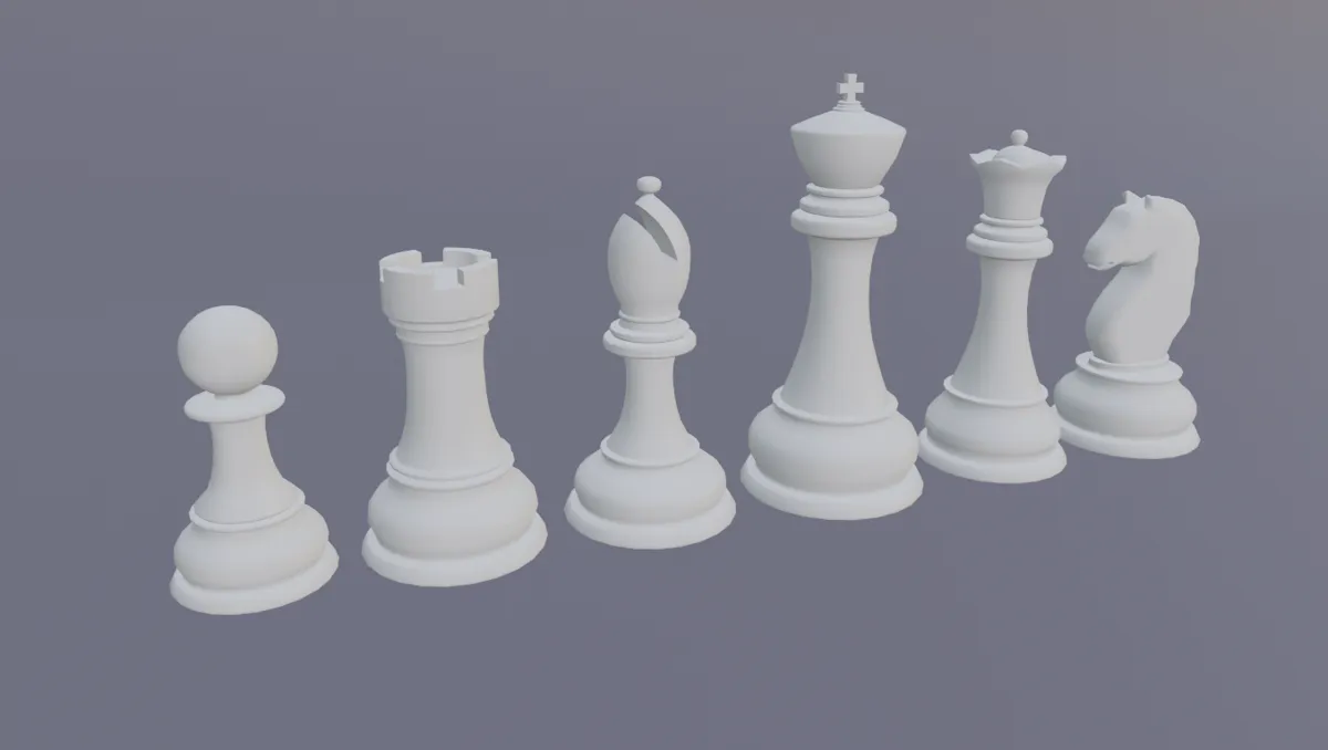 Jeu d'échecs complet