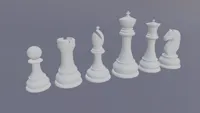 Jeu d'échecs complet — photo 1