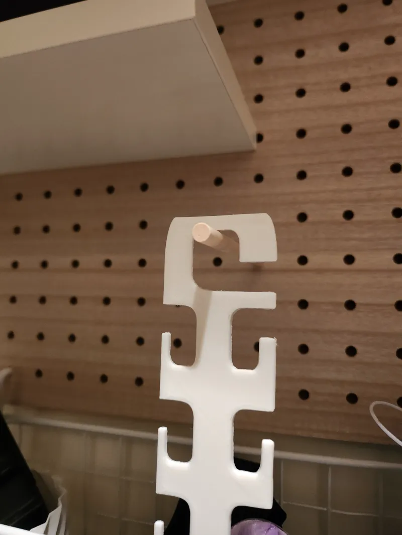 vertical hanger