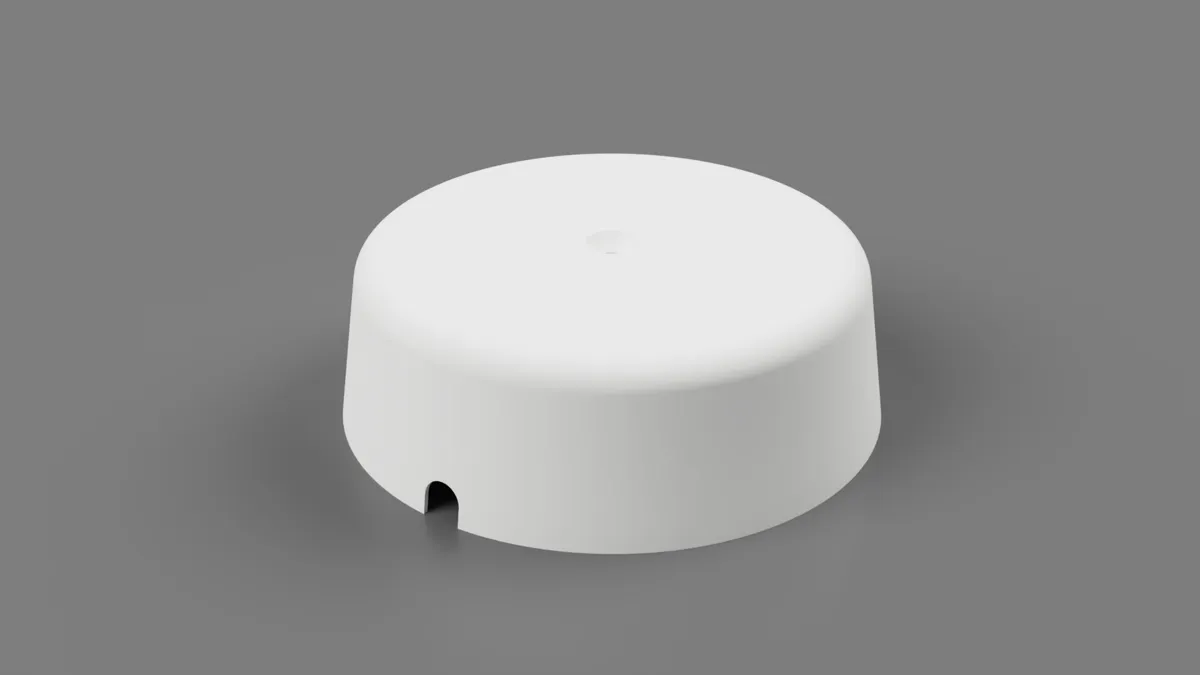 Cache pour câble de lampe