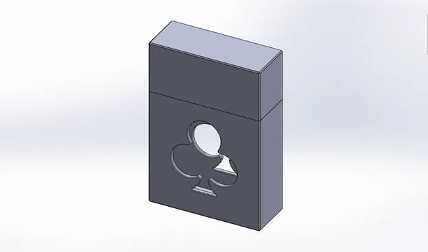 House of Clubs Deck Box