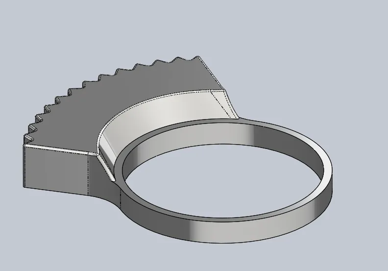 FS-GT5 1 Handed Adapter