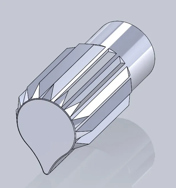 FS-GT5 Top Knob