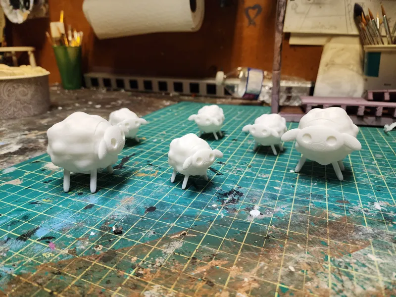 LAMB STORAGE BOX